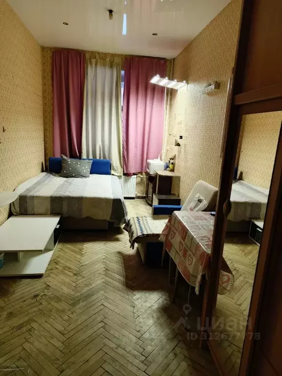 Комната Санкт-Петербург Верейская ул., 2/60 (16.0 м) - Фото 0