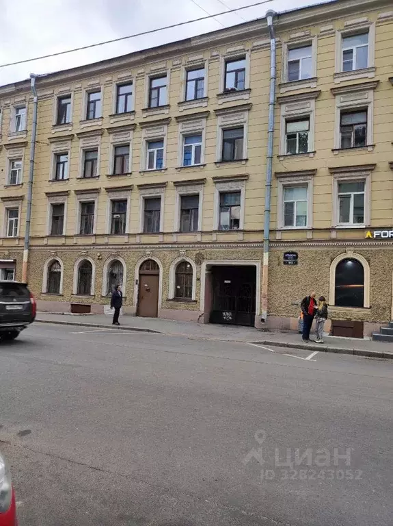 Офис в Санкт-Петербург пер. Апраксин, 10-12 (10 м) - Фото 1