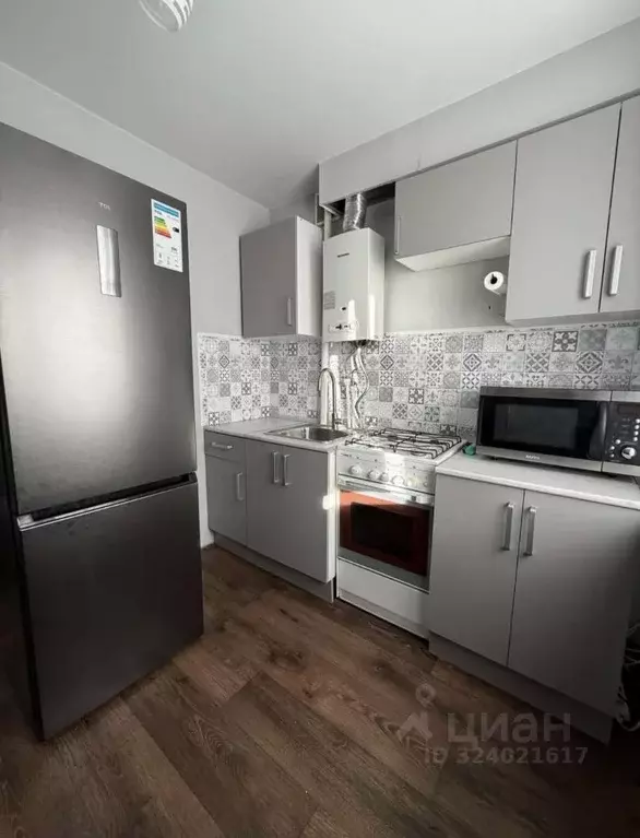 1-к кв. Самарская область, Самара Партизанская ул., 185 (31.0 м) - Фото 1