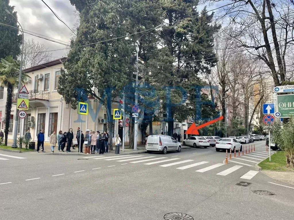 Помещение свободного назначения в Краснодарский край, Сочи Центральный ... - Фото 2