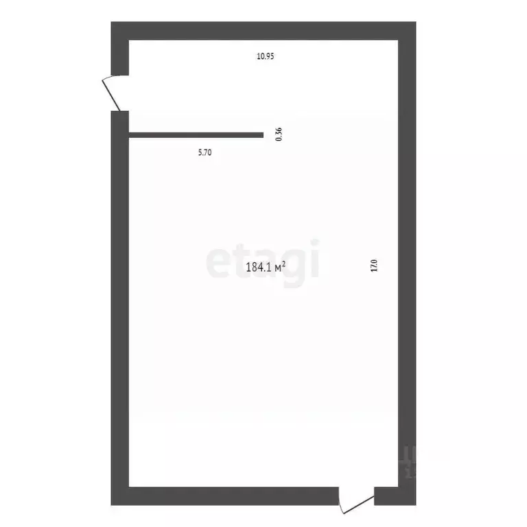 Помещение свободного назначения в Красноярский край, Емельяново пгт ... - Фото 2