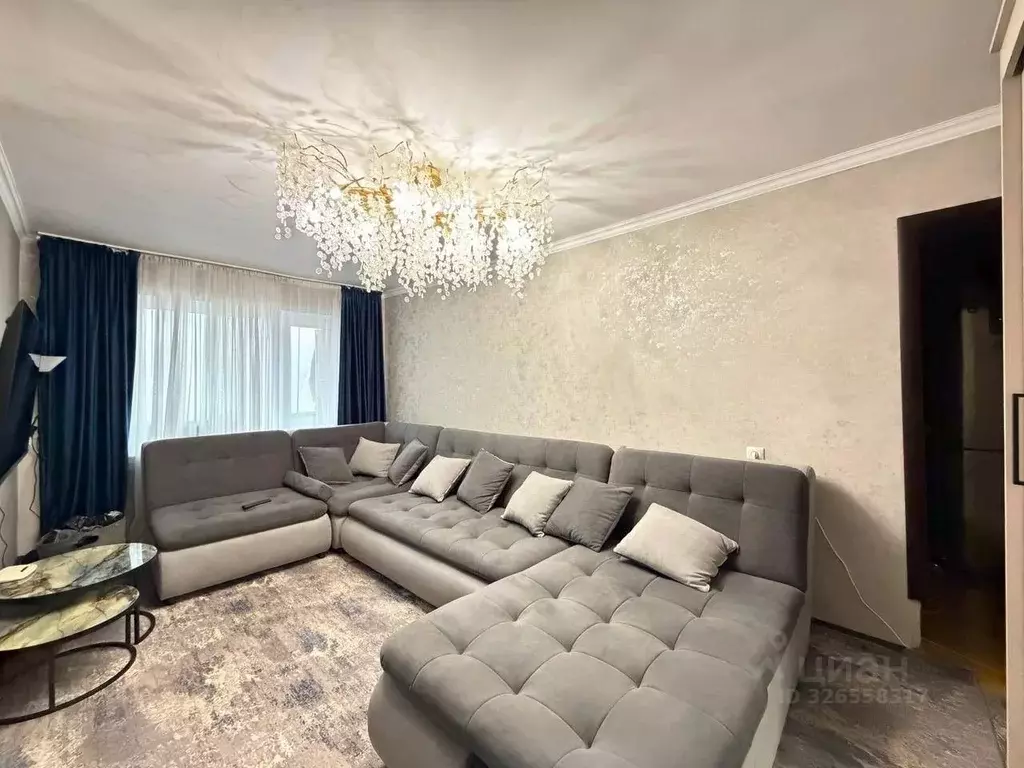 3-к кв. Кабардино-Балкария, Нальчик просп. Ленина (53.8 м) - Фото 1