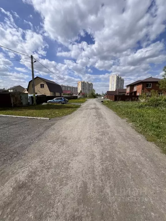 Участок в Новосибирская область, Новосибирск пер. Твардовского (6.5 ... - Фото 1