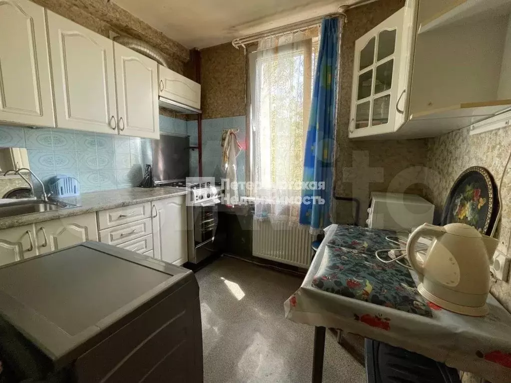 4-к. квартира, 49 м, 4/5 эт. - Фото 1