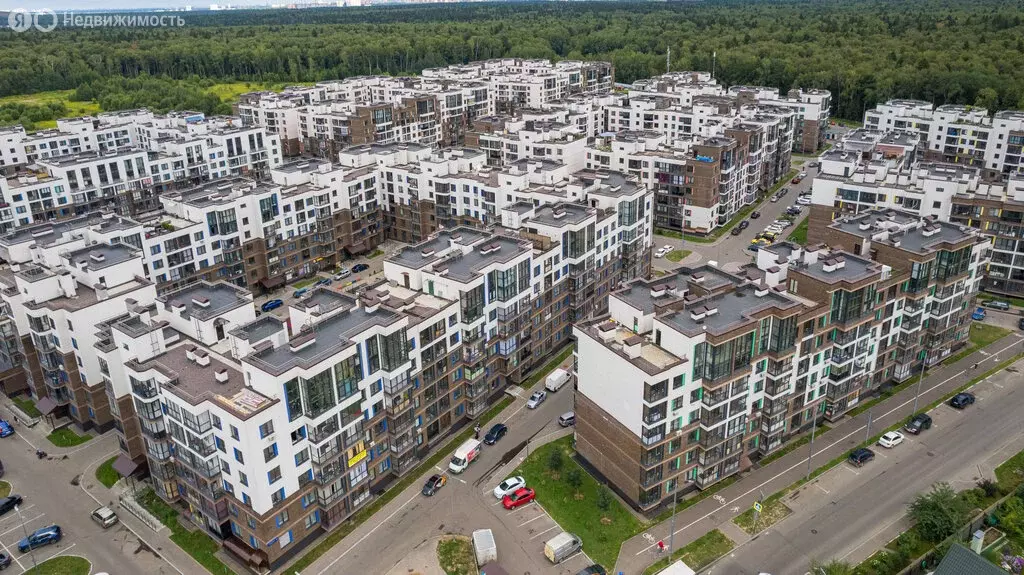 Квартира-студия: Мытищи, Тенистый бульвар, 9 (26 м) - Фото 2