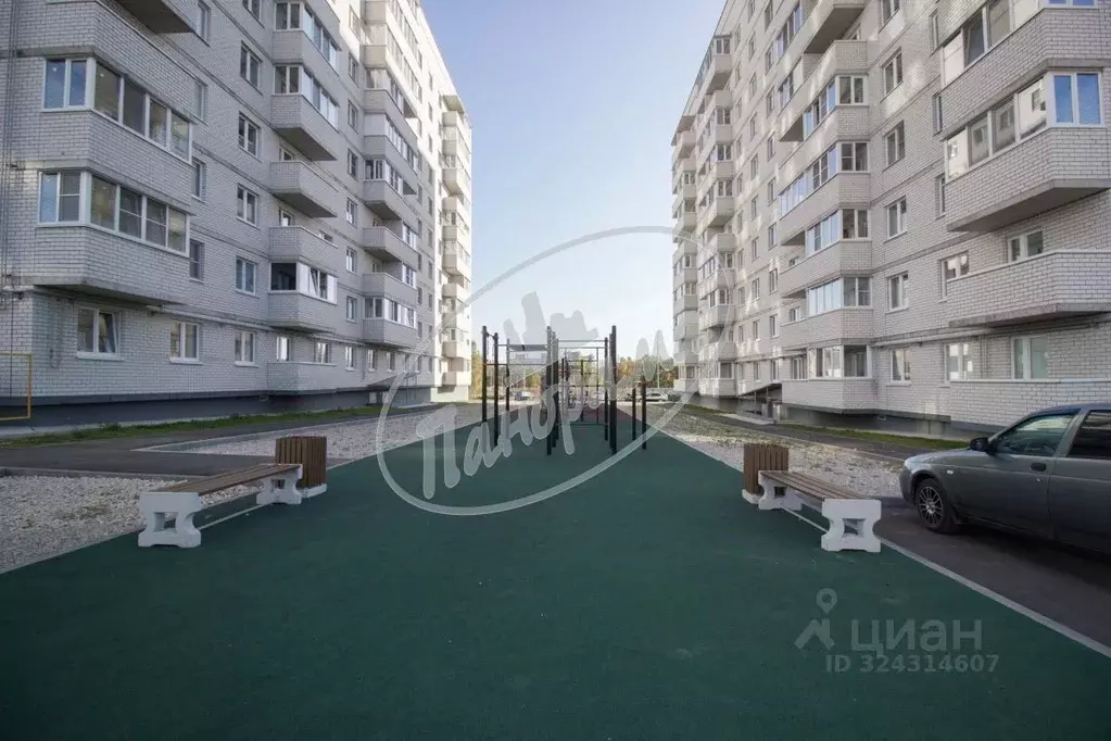 2-к кв. Калужская область, Калуга проезд Юрия Круглова, 8 (52.72 м) - Фото 2