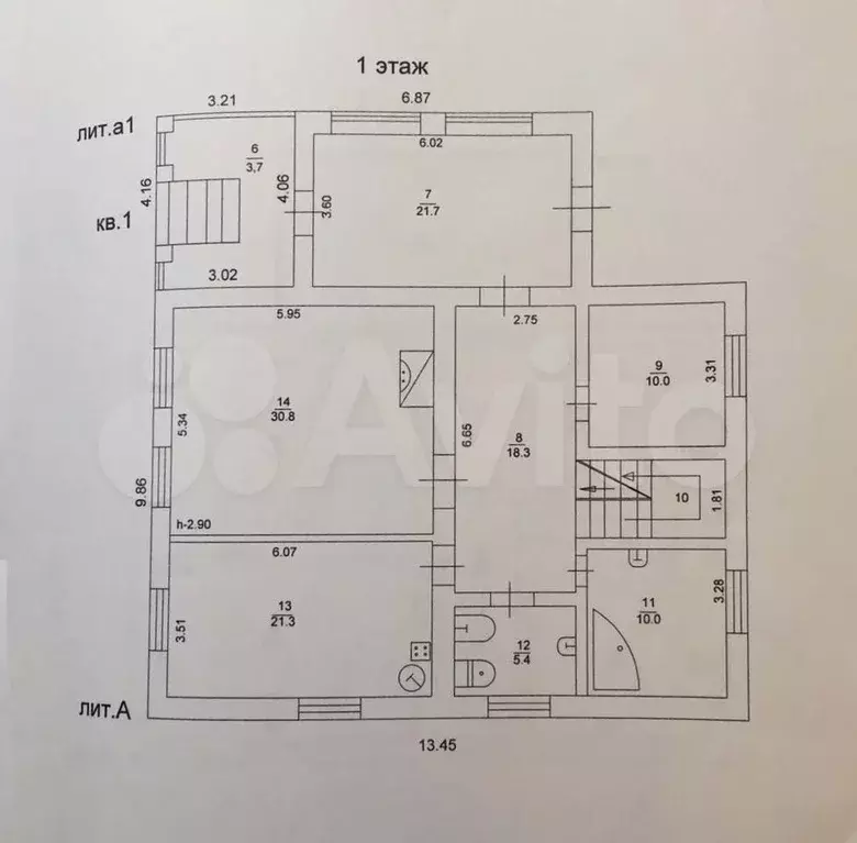 Дом 350 м на участке 23 сот. - Фото 0