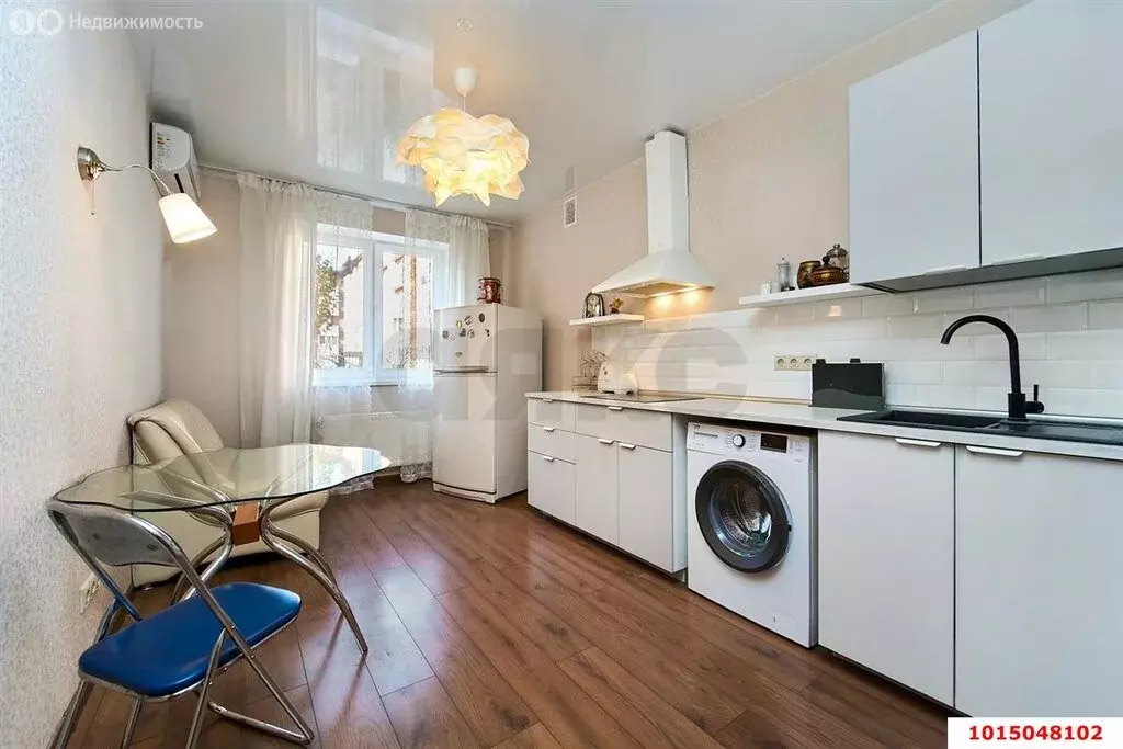 2-комнатная квартира: аул Новая Адыгея, улица Тургеневское шоссе, ... - Фото 2