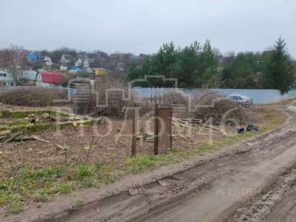 Участок в Курская область, Курск Урожай садовое товарищество, 580 (6.5 ... - Фото 2