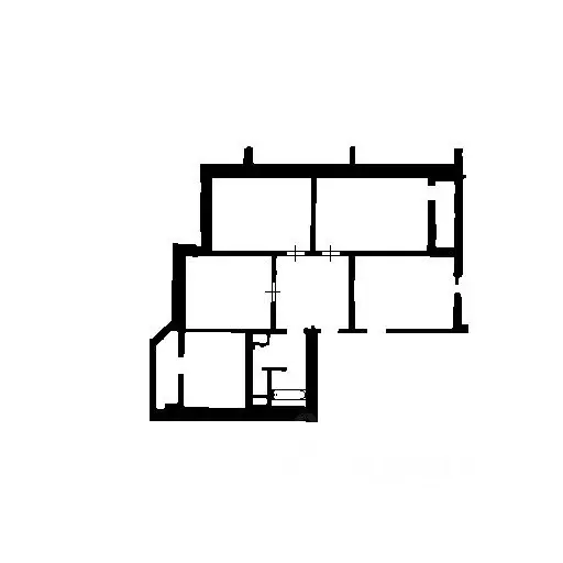 3-к кв. Санкт-Петербург ул. Белышева, 5/6 (77.0 м) - Фото 2