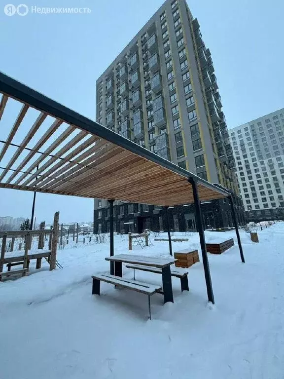 Квартира-студия: Тюмень, улица Юрия Рогачева, 11к1 (24.2 м) - Фото 2