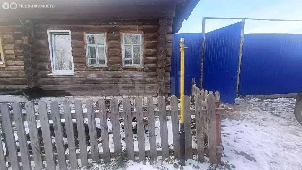 Дом в Свердловская область, Ирбитское муниципальное образование, ... - Фото 1