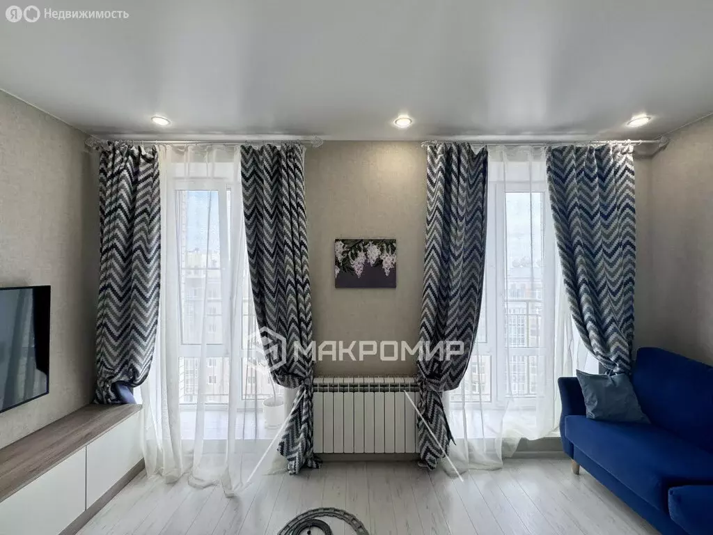 2-комнатная квартира: Кудрово, Областная улица, 9к1 (64.5 м) - Фото 0