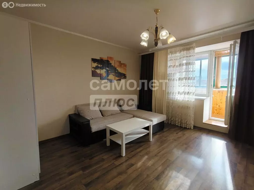 1-комнатная квартира: Уфа, улица Цюрупы, 130 (46.5 м) - Фото 1