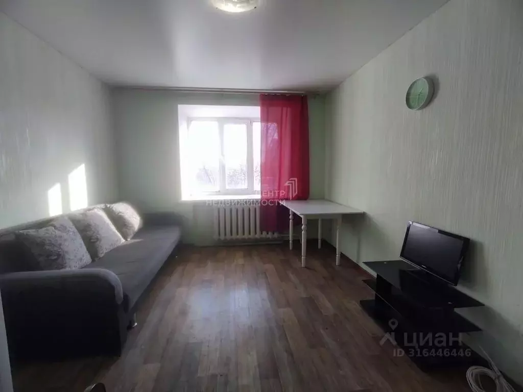 Комната Татарстан, Казань ул. Братьев Касимовых, 22/7 (12.5 м) - Фото 1