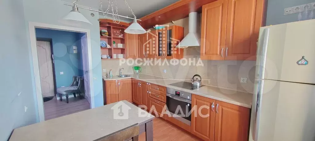 2-к. квартира, 58 м, 8/9 эт. - Фото 1