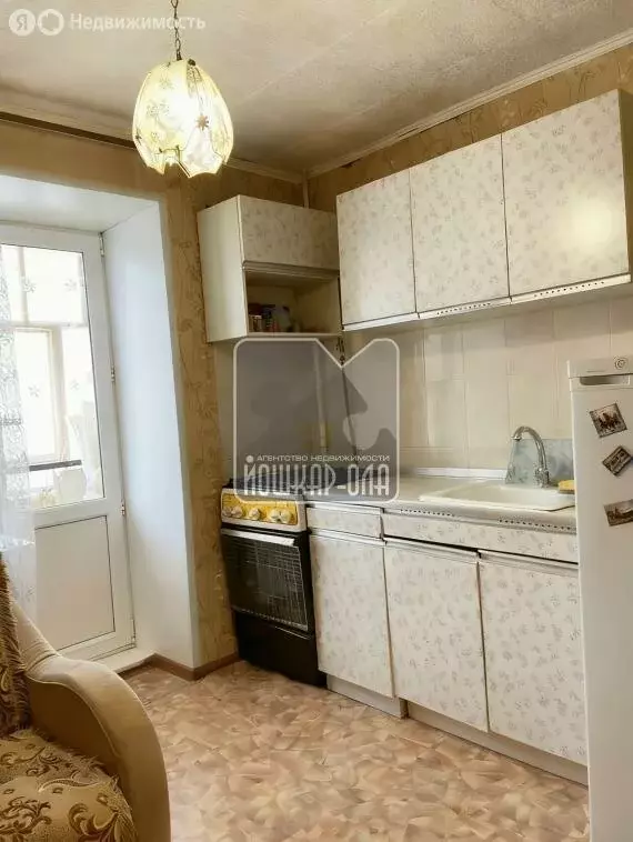 1-комнатная квартира: Йошкар-Ола, улица Рябинина, 35 (30 м) - Фото 1