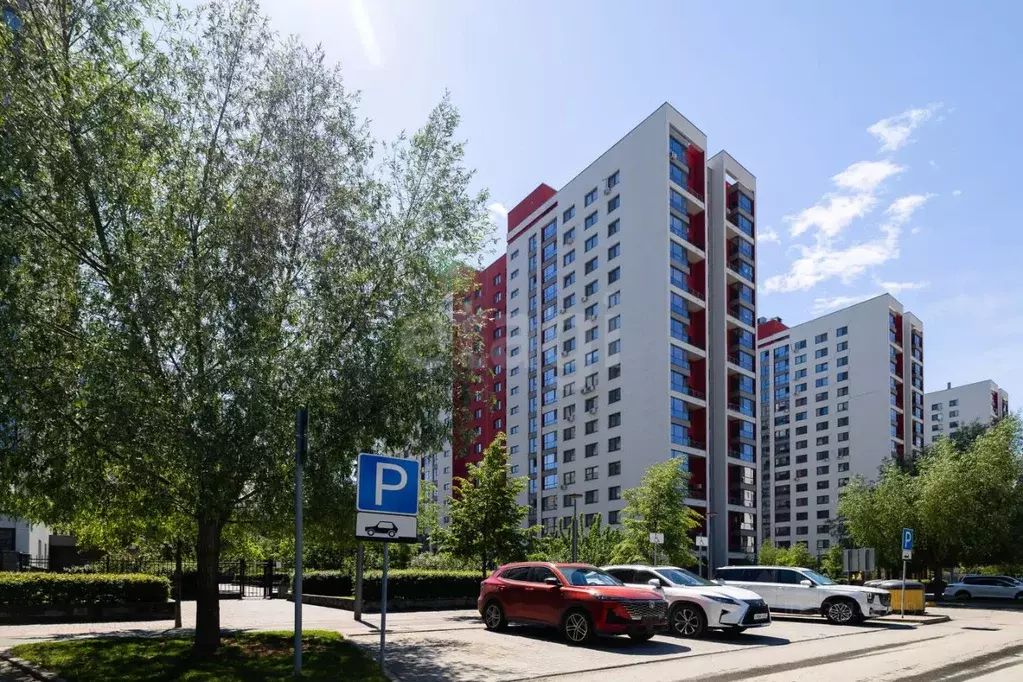 2-к кв. Тюменская область, Тюмень проезд Тихий, 4 (56.3 м) - Фото 1