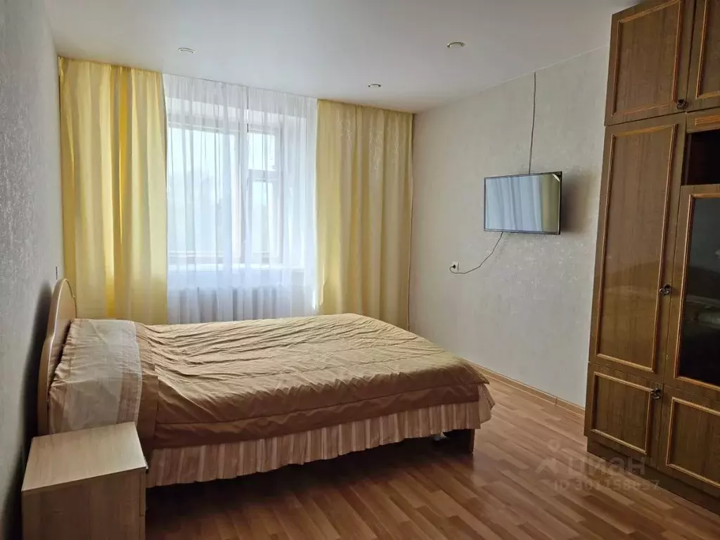 1-к кв. Татарстан, Казань ул. Юлиуса Фучика, 82 (40.0 м) - Фото 1