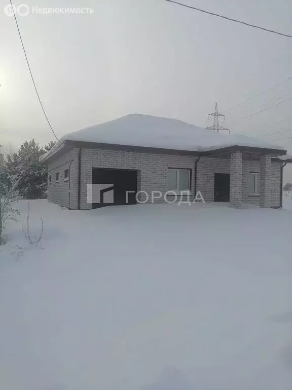 Дом в село Санниково, Осенняя улица, 25 (105 м) - Фото 1