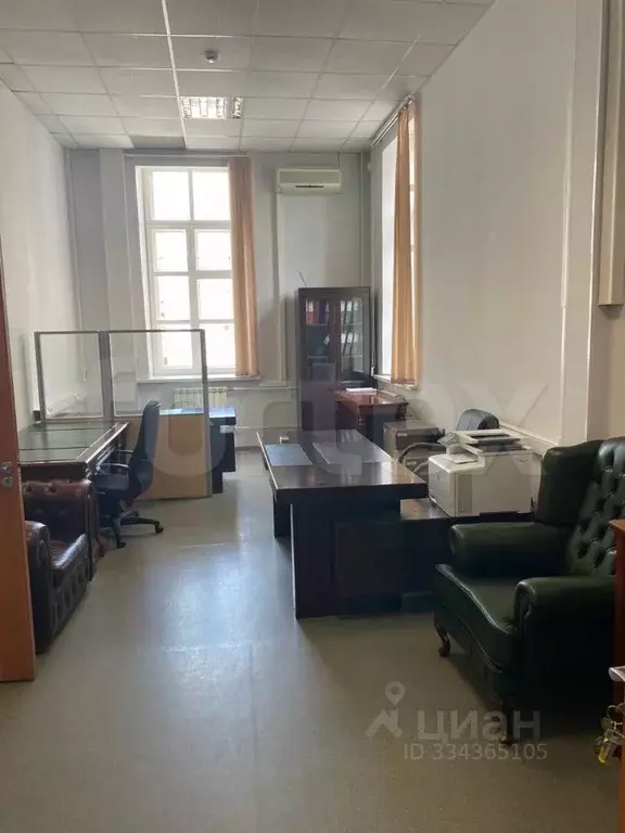 Офис в Москва Покровский бул., 3С1б (1500 м) - Фото 1