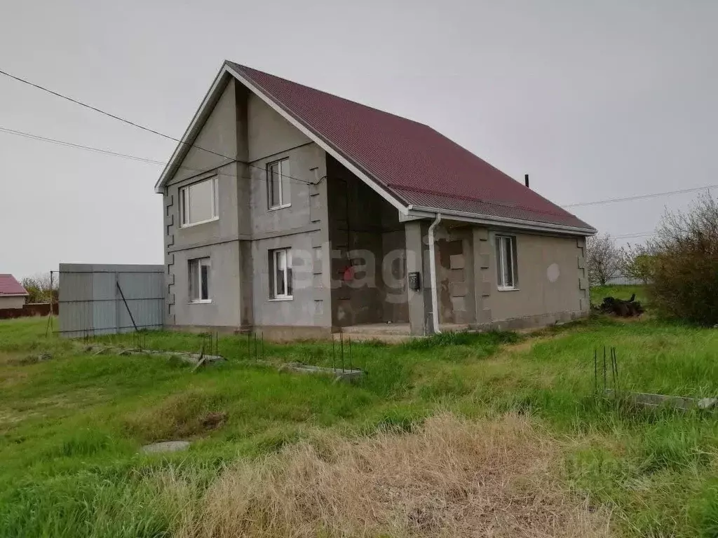 Дом в Краснодарский край, Анапа муниципальный округ, с. Джигинка ул. ... - Фото 1