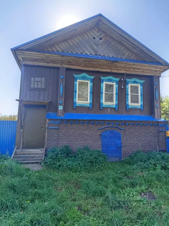 Дом в Нижегородская область, Воротынский муниципальный округ, с. ... - Фото 1