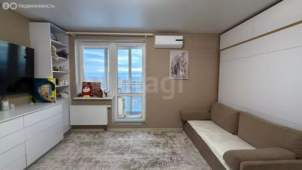 Квартира-студия: Казань, Детский проезд, 6 (30.6 м) - Фото 2