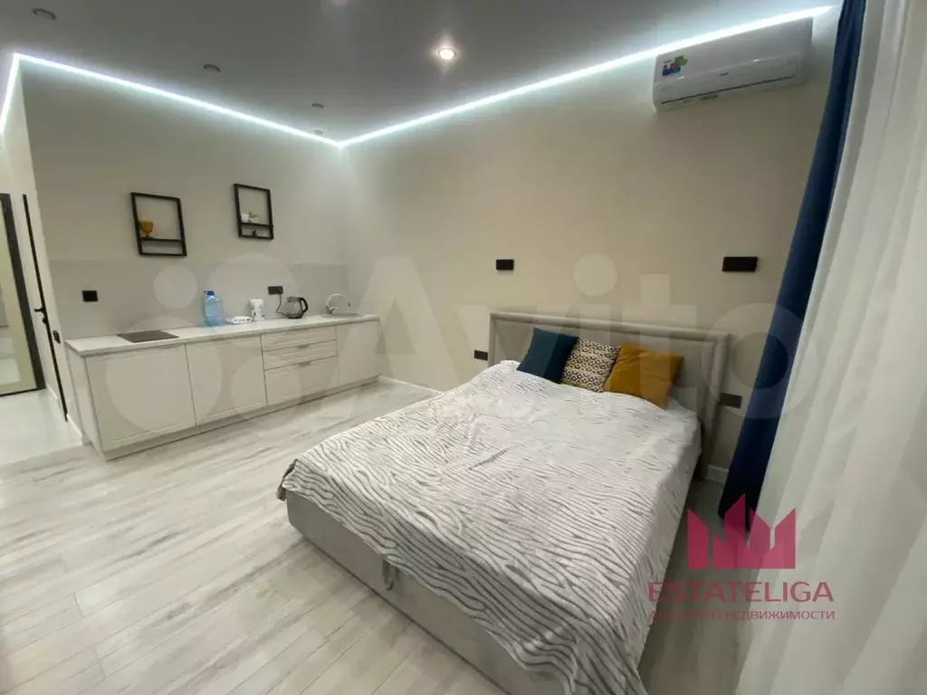 Апартаменты-студия, 29,1 м, 7/24 эт. - Фото 1