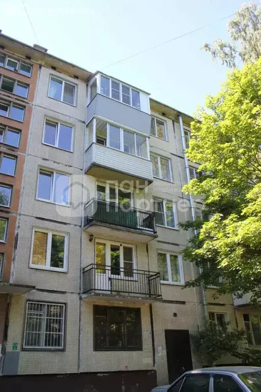 3-комнатная квартира: Санкт-Петербург, проспект Космонавтов, 48к2 ... - Фото 2