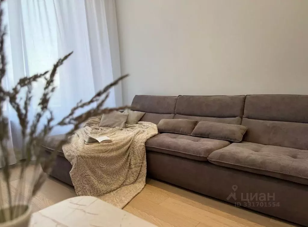 2-к кв. Москва ул. Нижние Мневники, 7 (46.0 м) - Фото 1