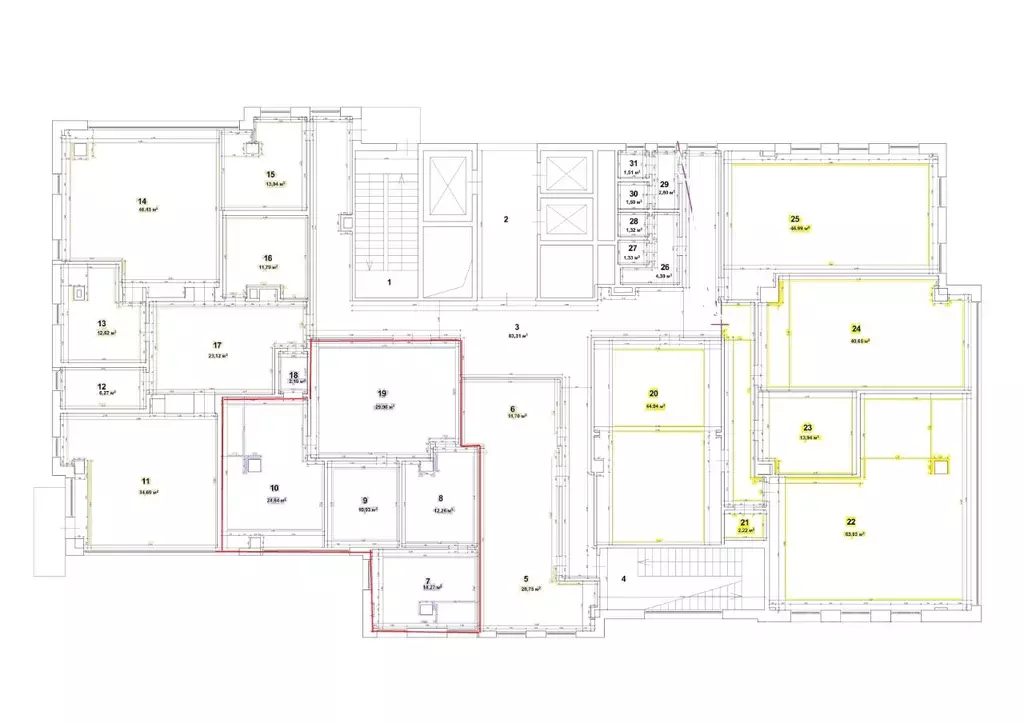 Офис в Москва Рязанский просп., 24к2 (93 м) - Фото 2