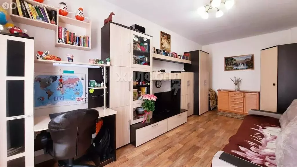1-комнатная квартира: Новосибирск, улица Тюленина, 26 (40.2 м) - Фото 0