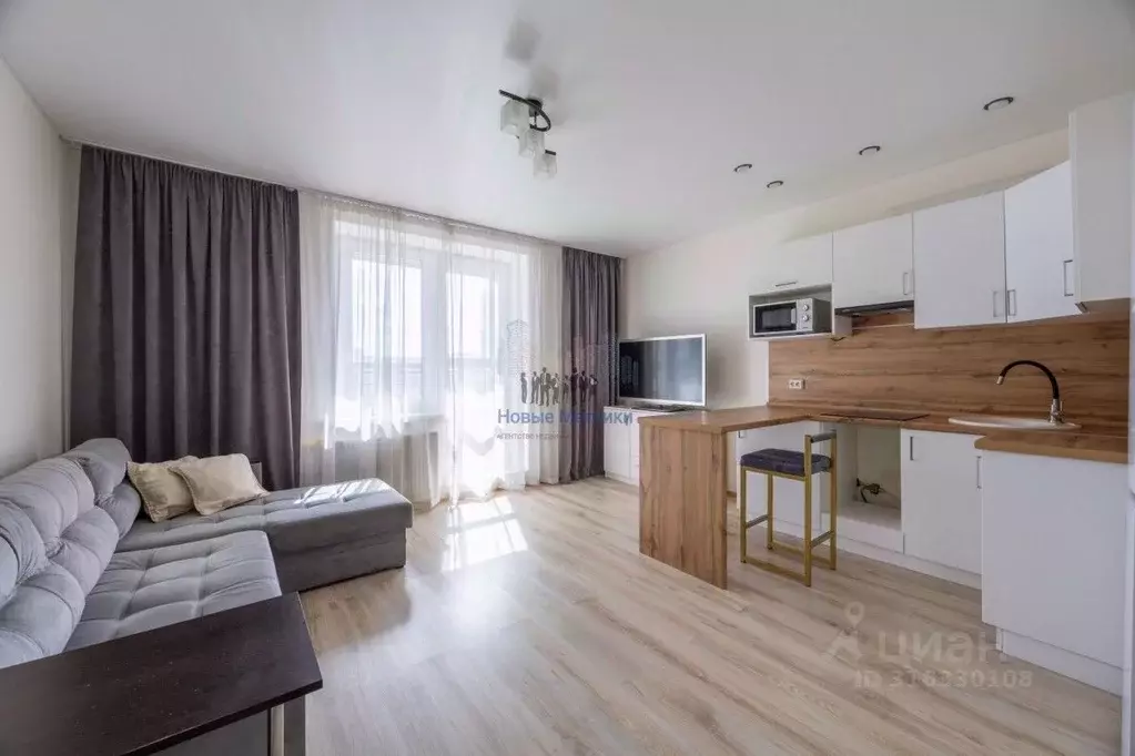 Студия Санкт-Петербург Пулковское ш., 42к6 (27.3 м) - Фото 0
