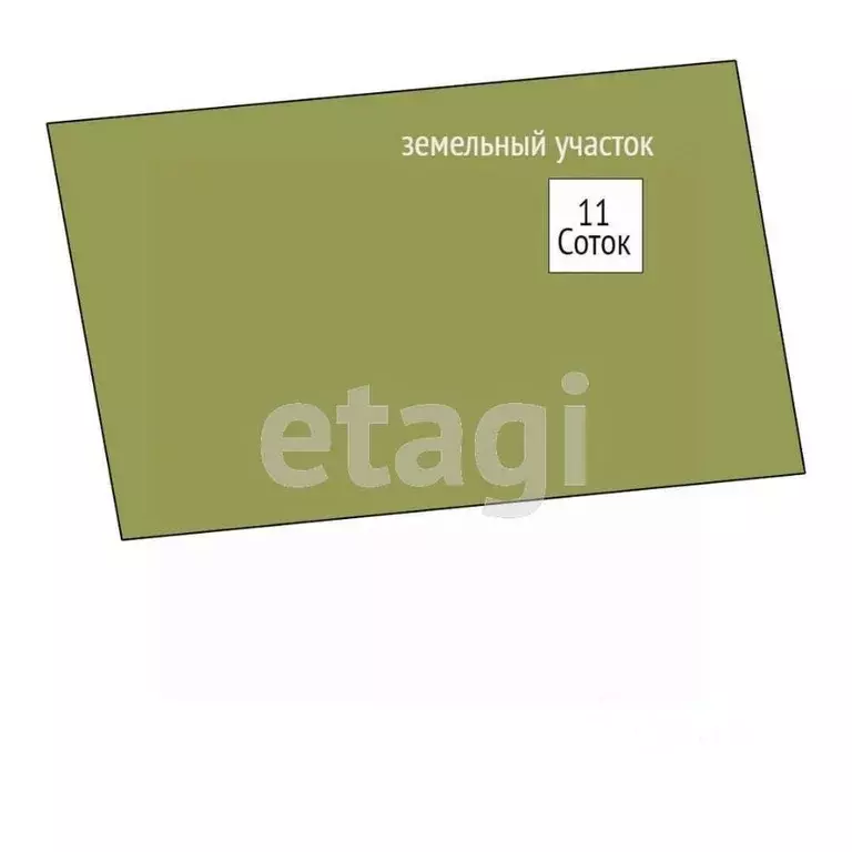 Участок в Вологодская область, пос. Сосновка ул. Западная (11.0 сот.) - Фото 2