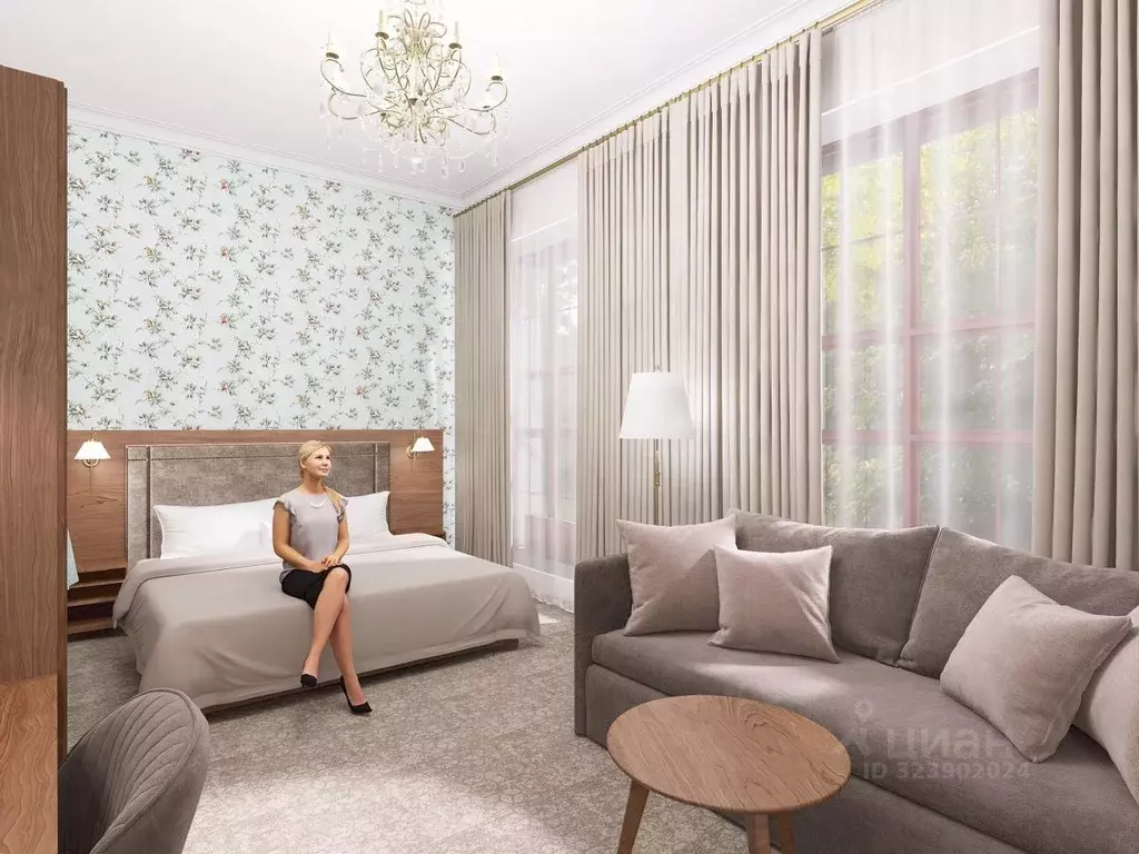 Комната Москва пос. Ерино, 1к1 (29.0 м) - Фото 1