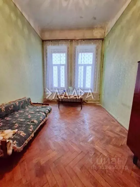 Комната Ростовская область, Ростов-на-Дону Ворошиловский просп., 18/18 ... - Фото 1