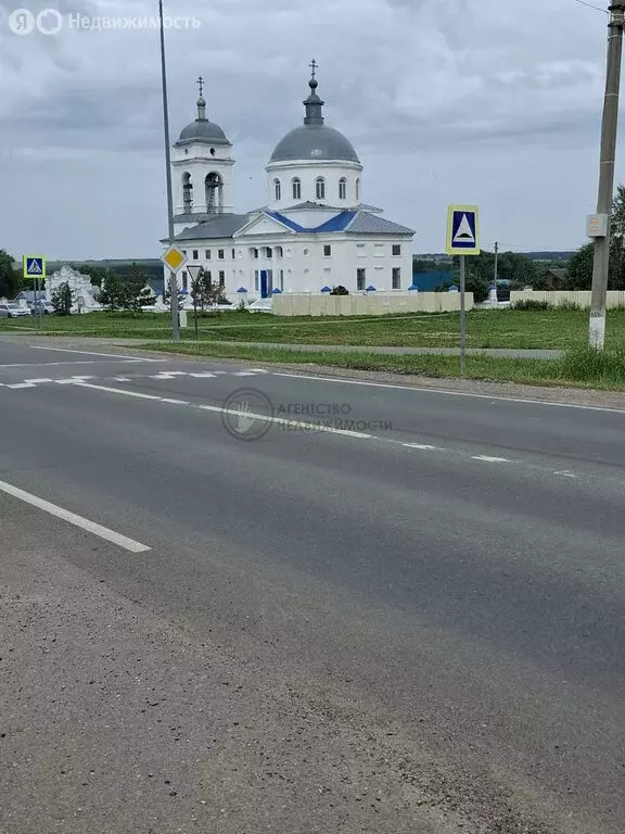 Участок в село Старое Чурилино, Зелёная улица (17 м) - Фото 1
