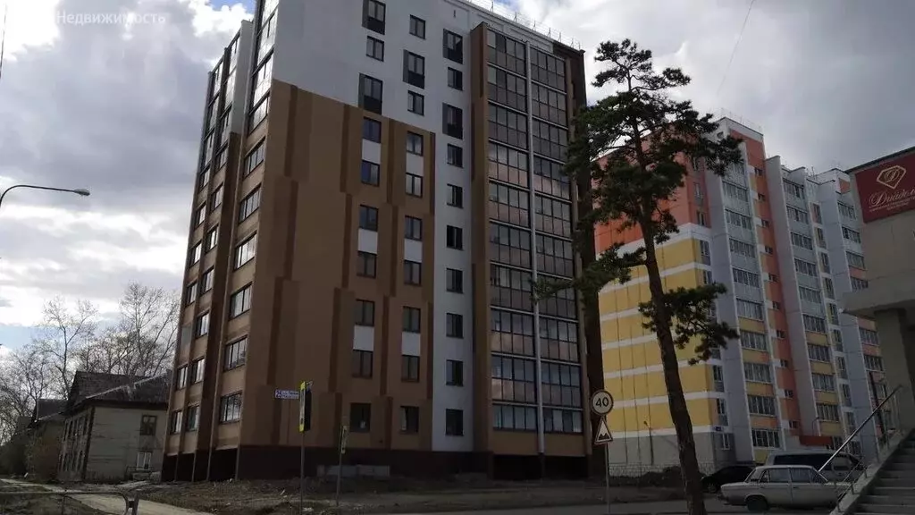 3-комнатная квартира: Челябинская область, Озерск, жилой комплекс ... - Фото 2