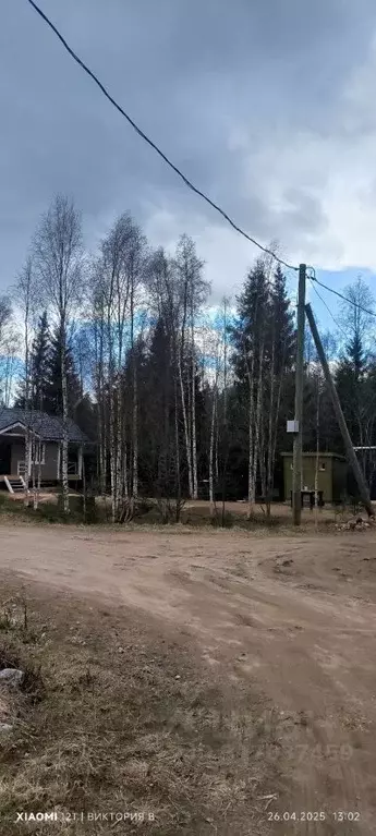 Участок в Ленинградская область, Выборгский район, Полянское с/пос, ... - Фото 0