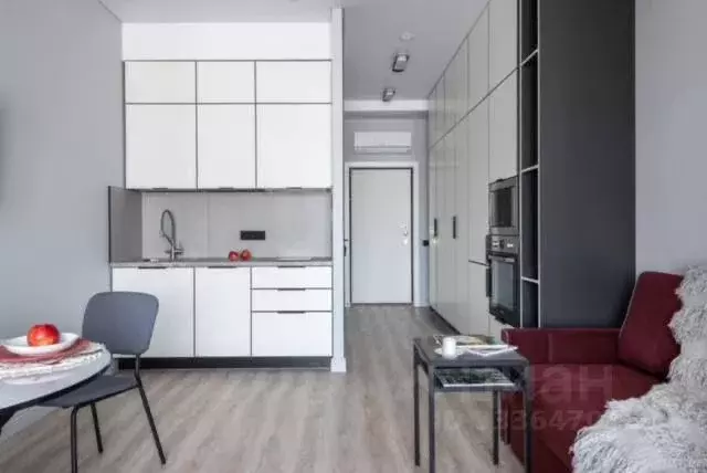 Студия Москва Шмитовский проезд, 39к2 (30.0 м) - Фото 2