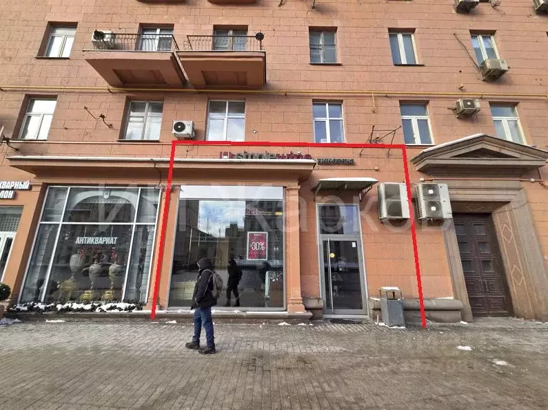 Помещение свободного назначения в Москва Кутузовский просп., 22 (75 м) - Фото 2