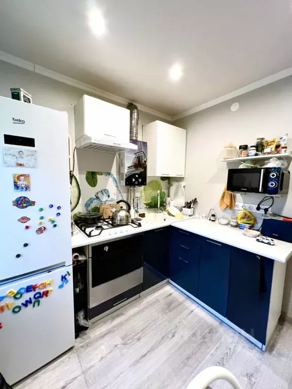 2-к кв. Ростовская область, Ростов-на-Дону Белорусская ул., 15 (46.2 ... - Фото 2