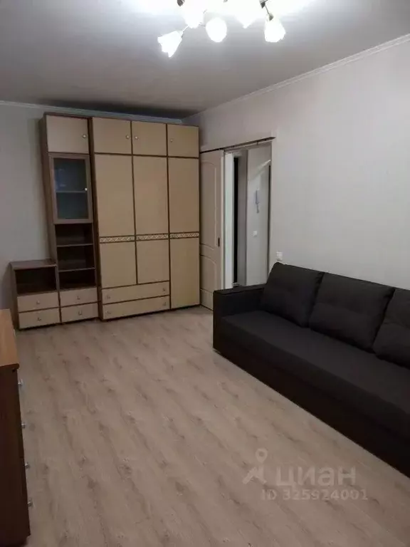 1-к кв. Московская область, Раменское Рабочая ул., 7 (34.4 м) - Фото 1