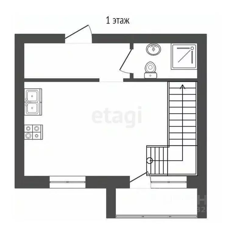 4-к кв. Владимирская область, Муром ул. Каштановая, 15 (186.0 м) - Фото 1