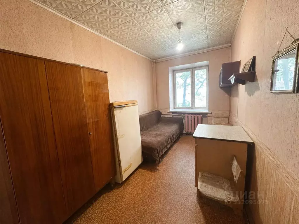 Комната Ярославская область, Ярославль ул. Зелинского, 5 (10.0 м) - Фото 1