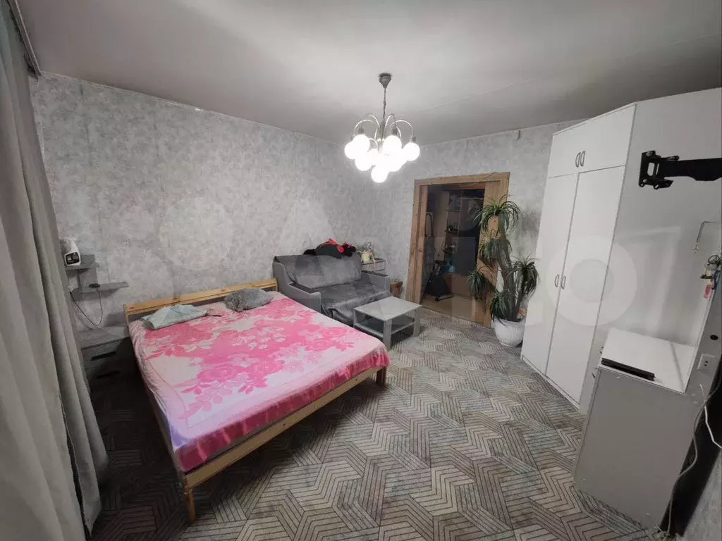 2-к. квартира, 52 м, 2/17 эт. - Фото 1