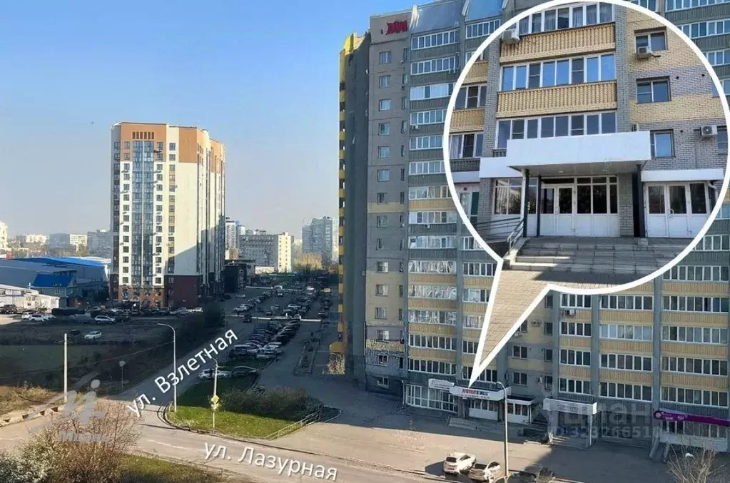 Помещение свободного назначения в Алтайский край, Барнаул Лазурная ... - Фото 1