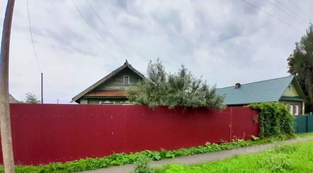 Дом в Новгородская область, Солецкий муниципальный округ, д. Райцы ул. ... - Фото 2