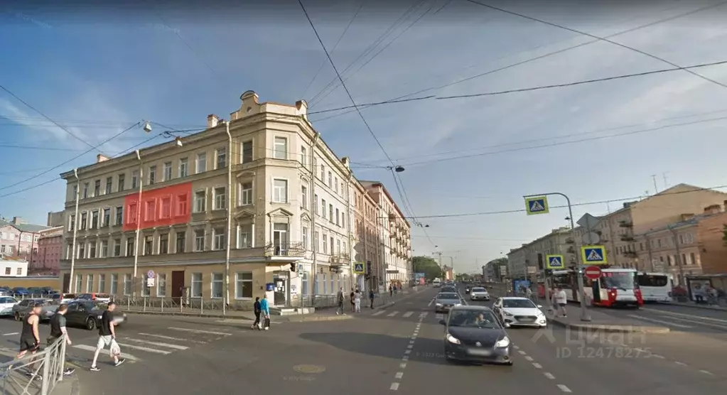 2-к кв. Санкт-Петербург Лиговский просп, 164 (54.6 м) - Фото 0